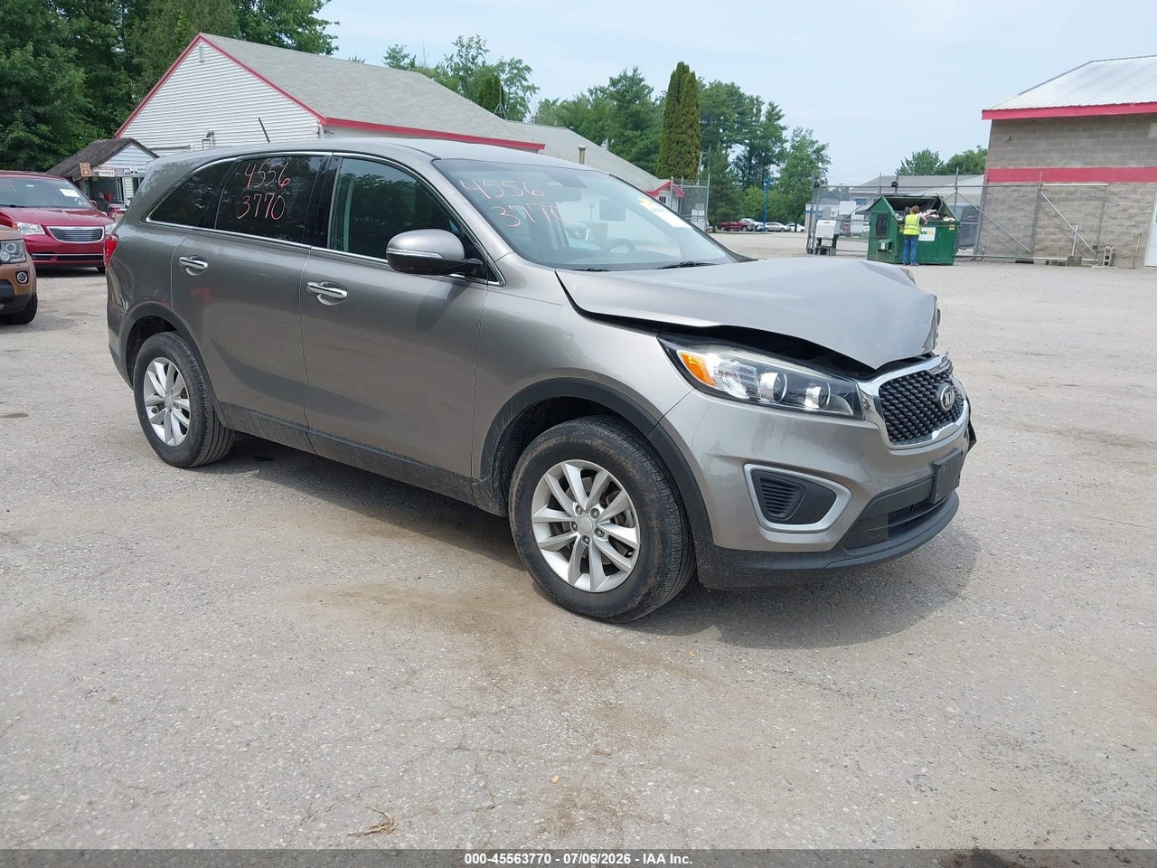 5XYPG4A30JG****** · 2018 KIA SORENTO 2.4L L