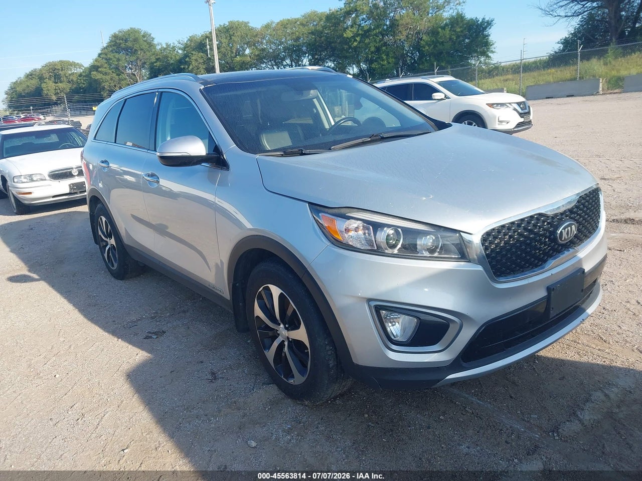 5XYPHDA51GG****** · 2016 KIA SORENTO 3.3L EX