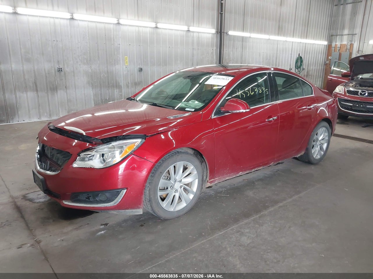 2014 BUICK REGAL TURBO/E-ASSIST PREMIUM I · 2/11