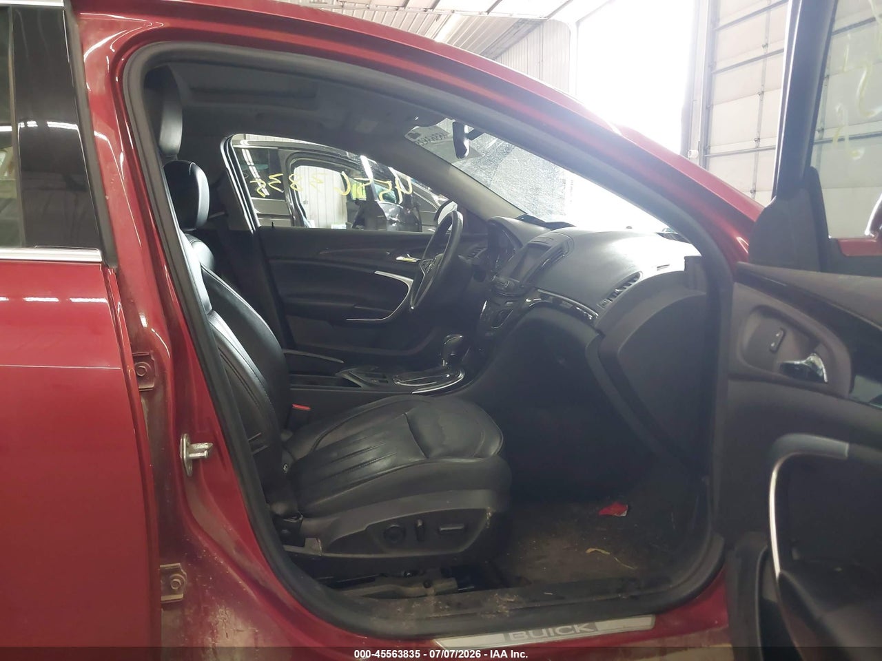 2014 BUICK REGAL TURBO/E-ASSIST PREMIUM I · 5/11