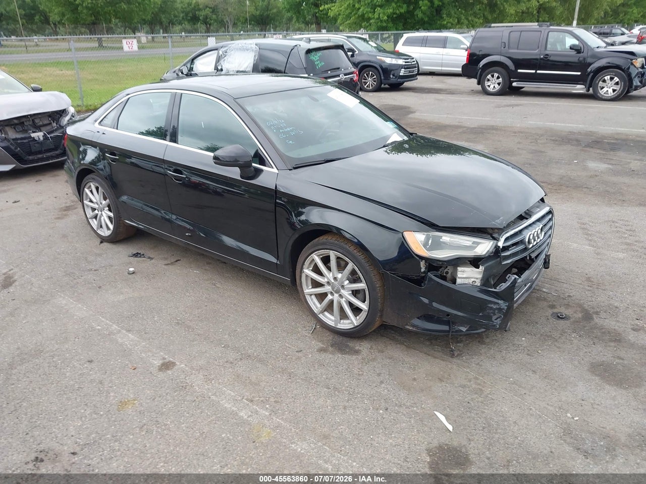 WAUEFGFF6F1****** · 2015 AUDI A3 2.0T PREMIUM