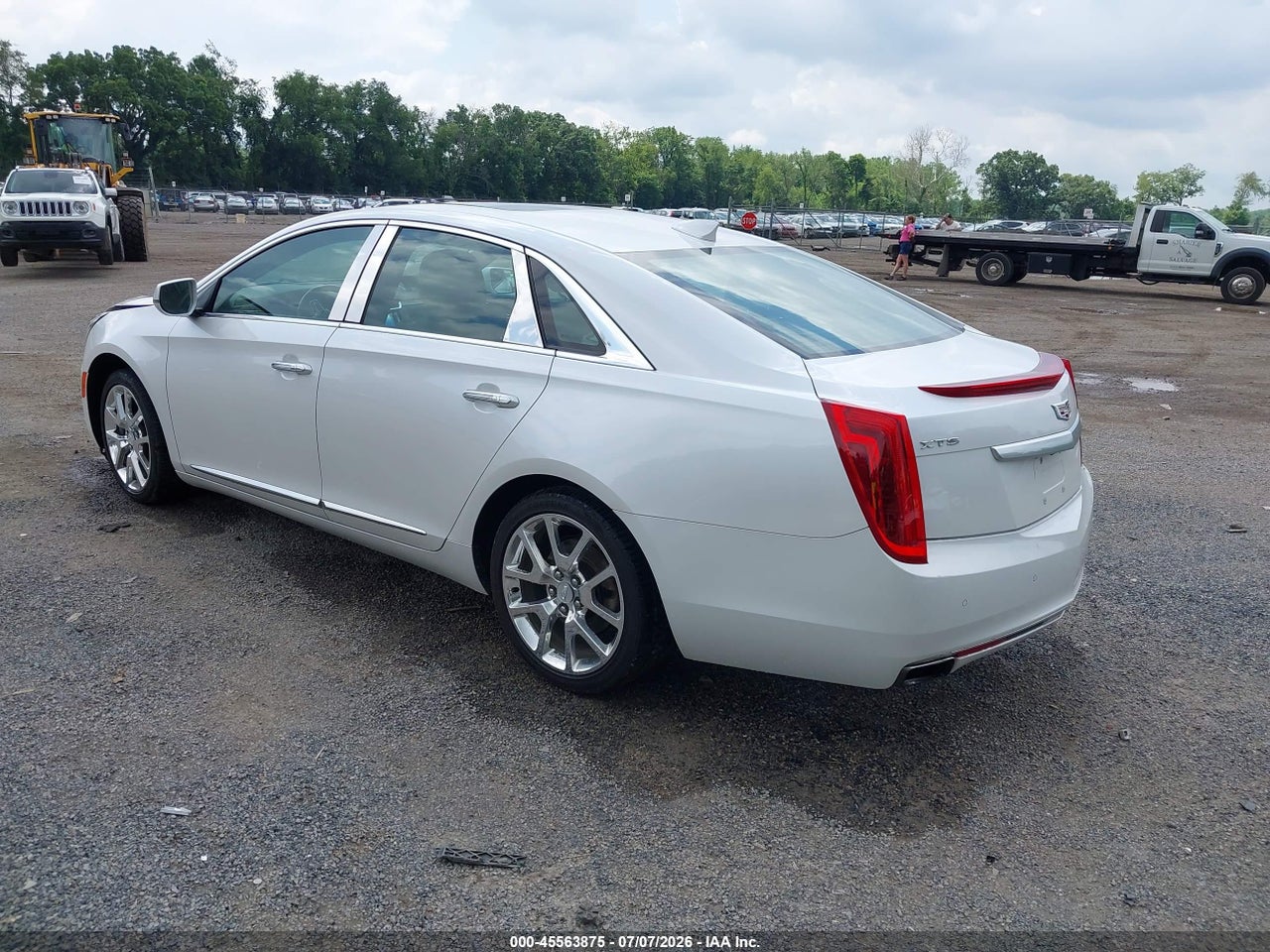 2017 CADILLAC XTS LUXURY · 3/11