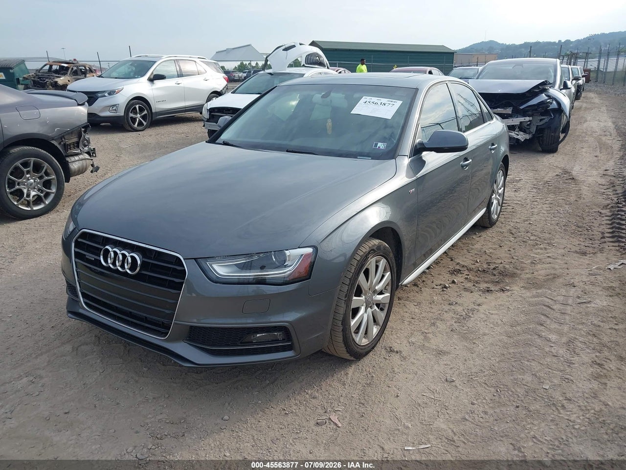 WAUBFAFL4FN****** · 2015 AUDI A4 2.0T PREMIUM · 2/11