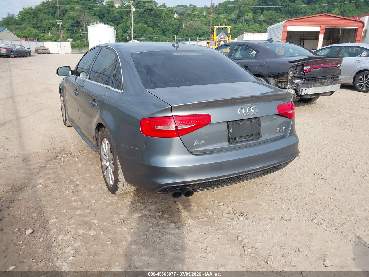 WAUBFAFL4FN****** · 2015 AUDI A4 2.0T PREMIUM · 3/11