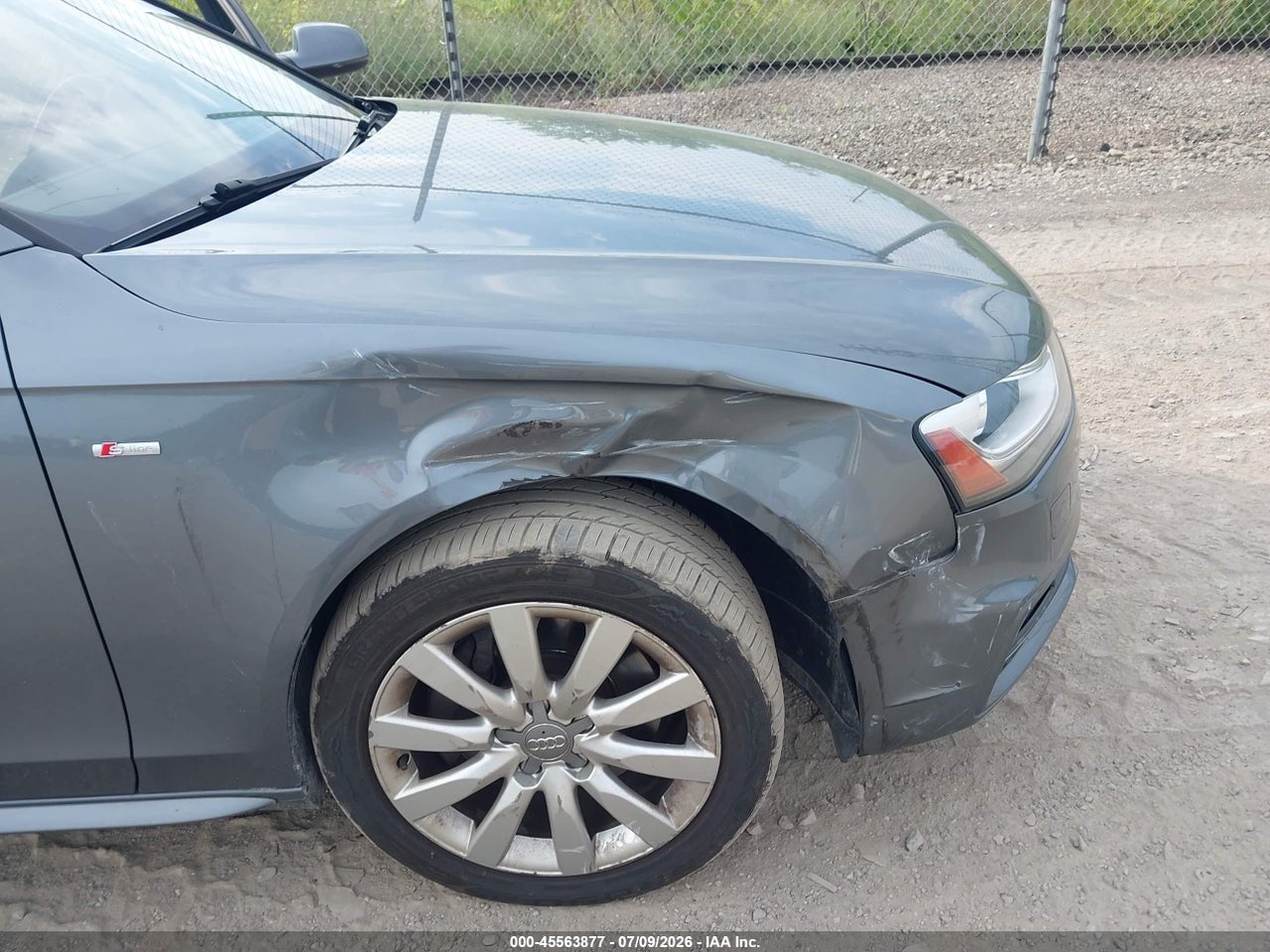 WAUBFAFL4FN****** · 2015 AUDI A4 2.0T PREMIUM · 6/11