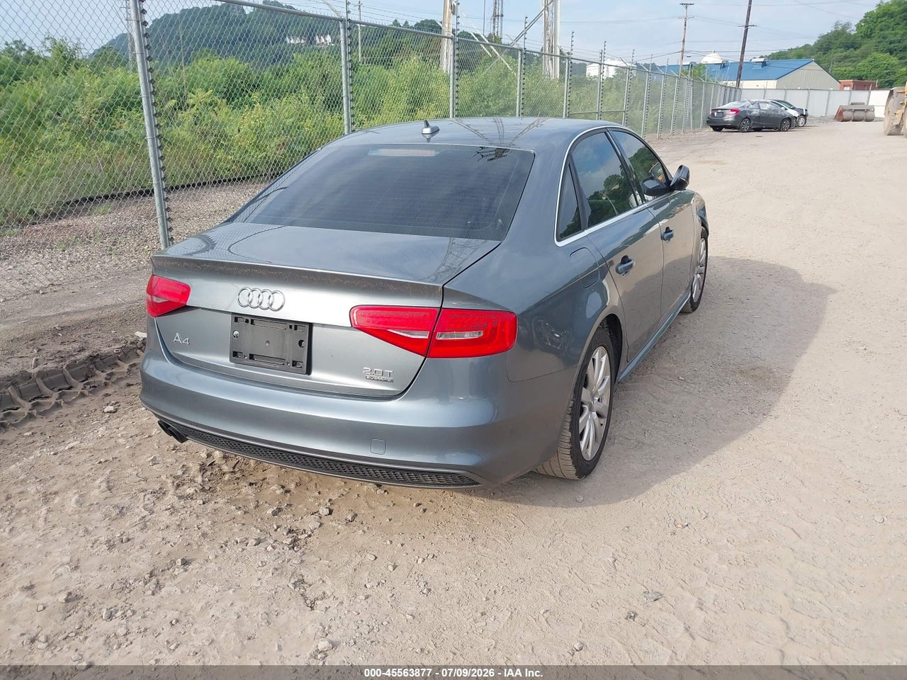 WAUBFAFL4FN****** · 2015 AUDI A4 2.0T PREMIUM · 4/11