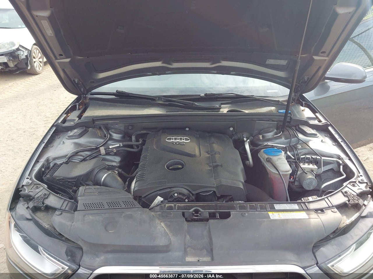WAUBFAFL4FN****** · 2015 AUDI A4 2.0T PREMIUM · 10/11