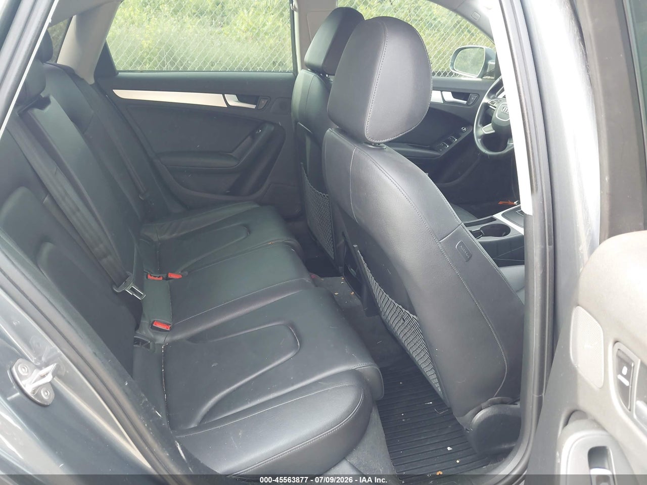 WAUBFAFL4FN****** · 2015 AUDI A4 2.0T PREMIUM · 8/11