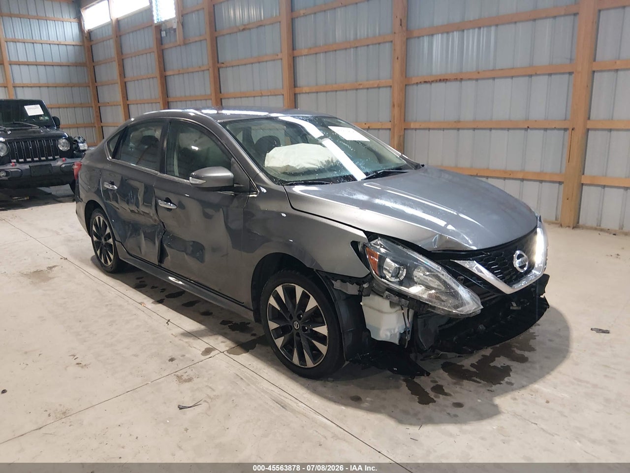 3N1AB7AP8KY****** · 2019 NISSAN SENTRA SR