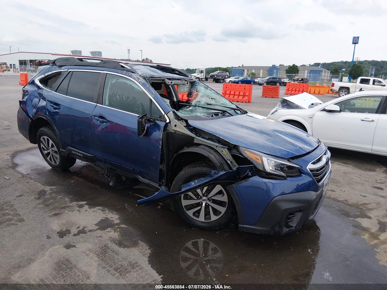 4S4BTACC1L3****** · 2020 SUBARU OUTBACK PREMIUM