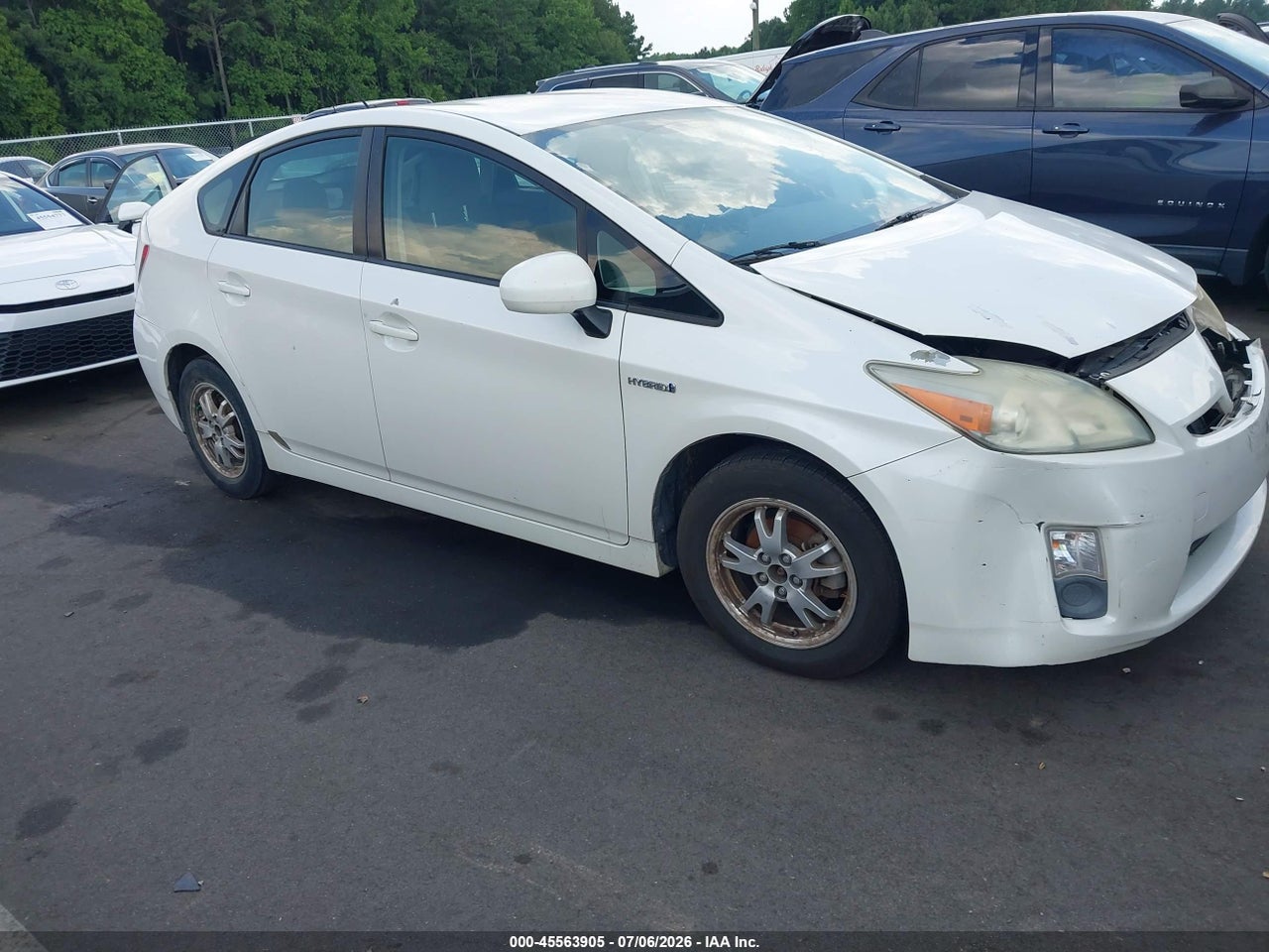 JTDKN3DUXB5****** · 2011 TOYOTA PRIUS TWO