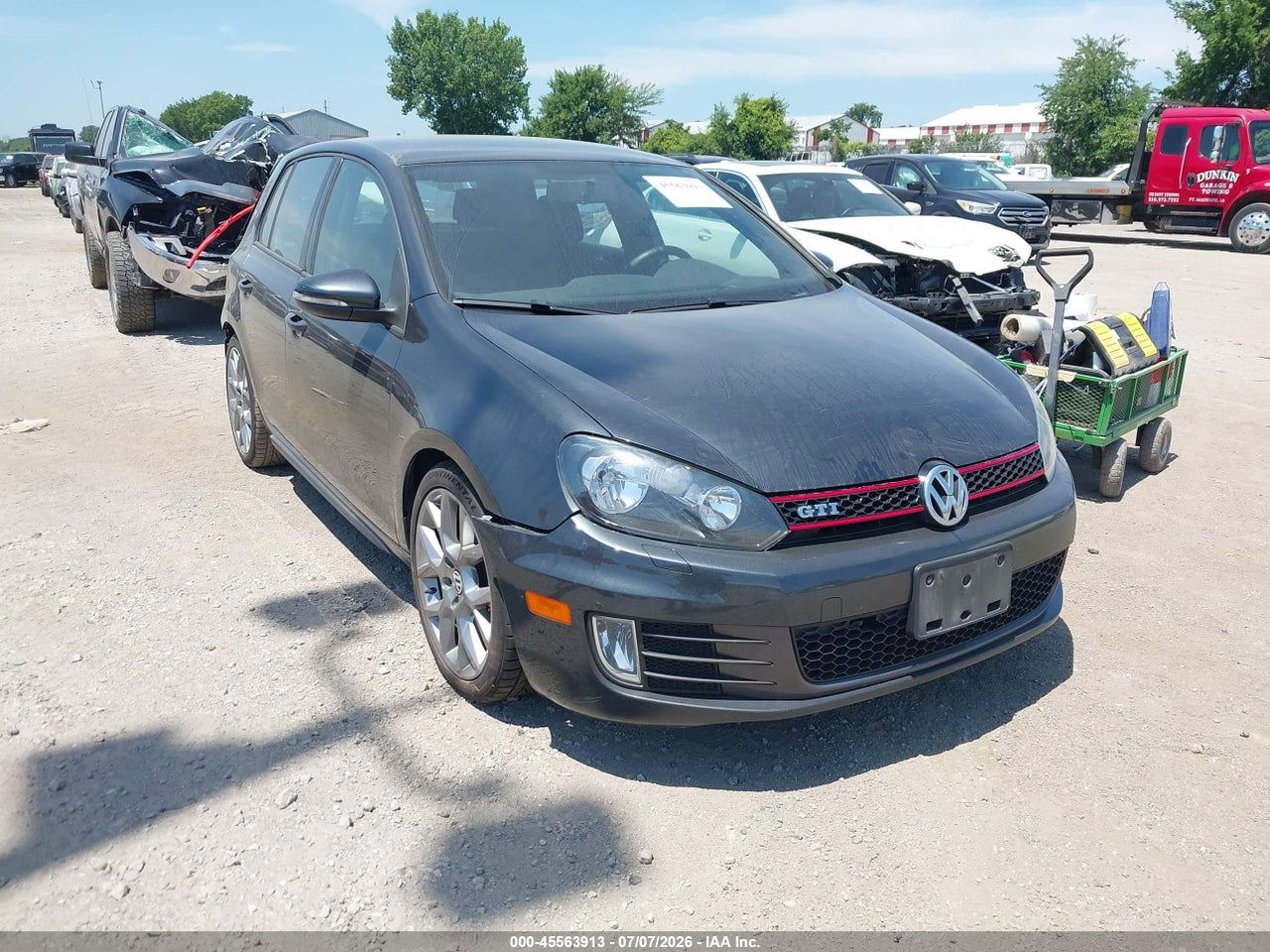 WVWGD7AJ1EW****** · 2014 VOLKSWAGEN GTI WOLFSBURG EDITION