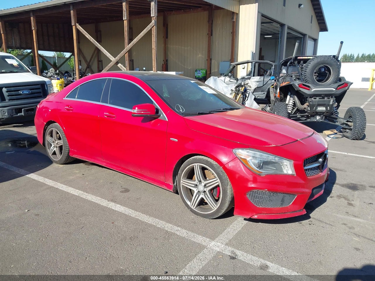 WDDSJ4EB6GN****** · 2016 MERCEDES-BENZ CLA 250