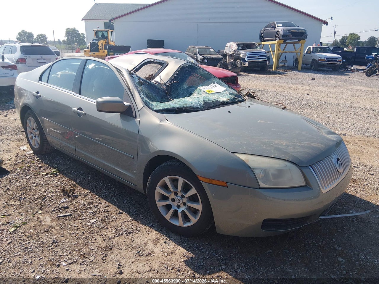 3MEHM07Z39R****** · 2009 MERCURY MILAN I4