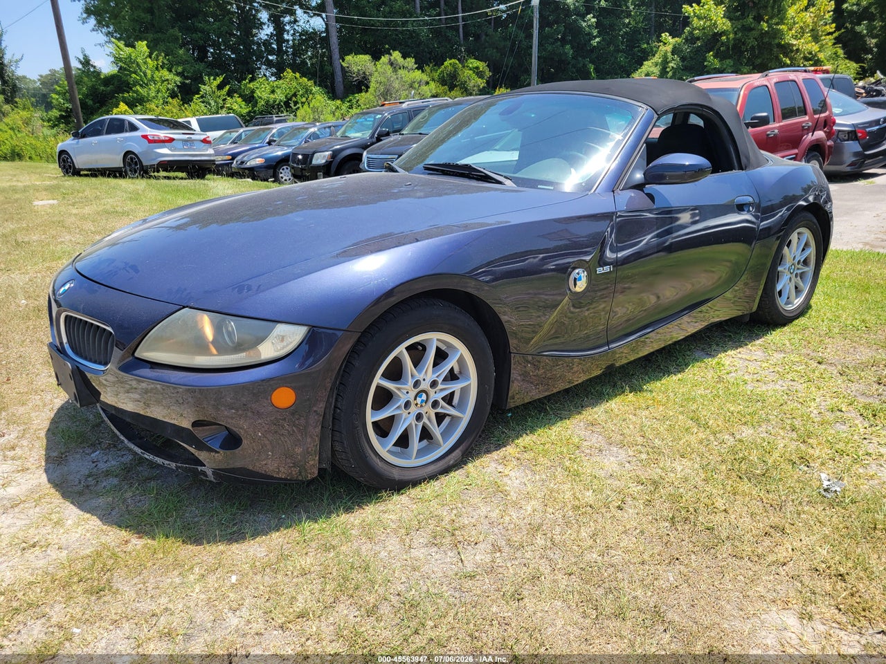 4USBT33535L****** · 2005 BMW Z4 2.5I