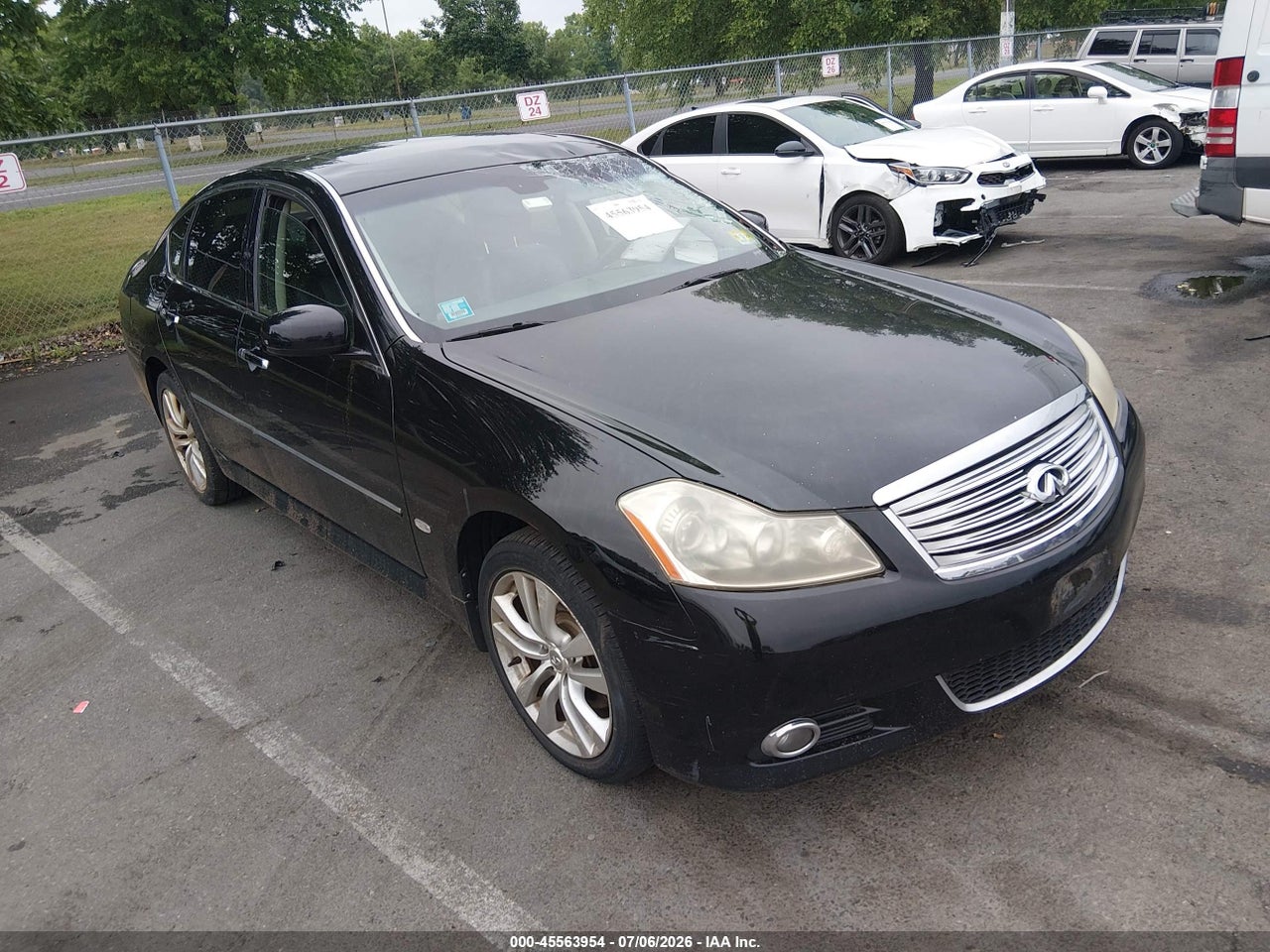 JNKCY01F99M****** · 2009 INFINITI M35X