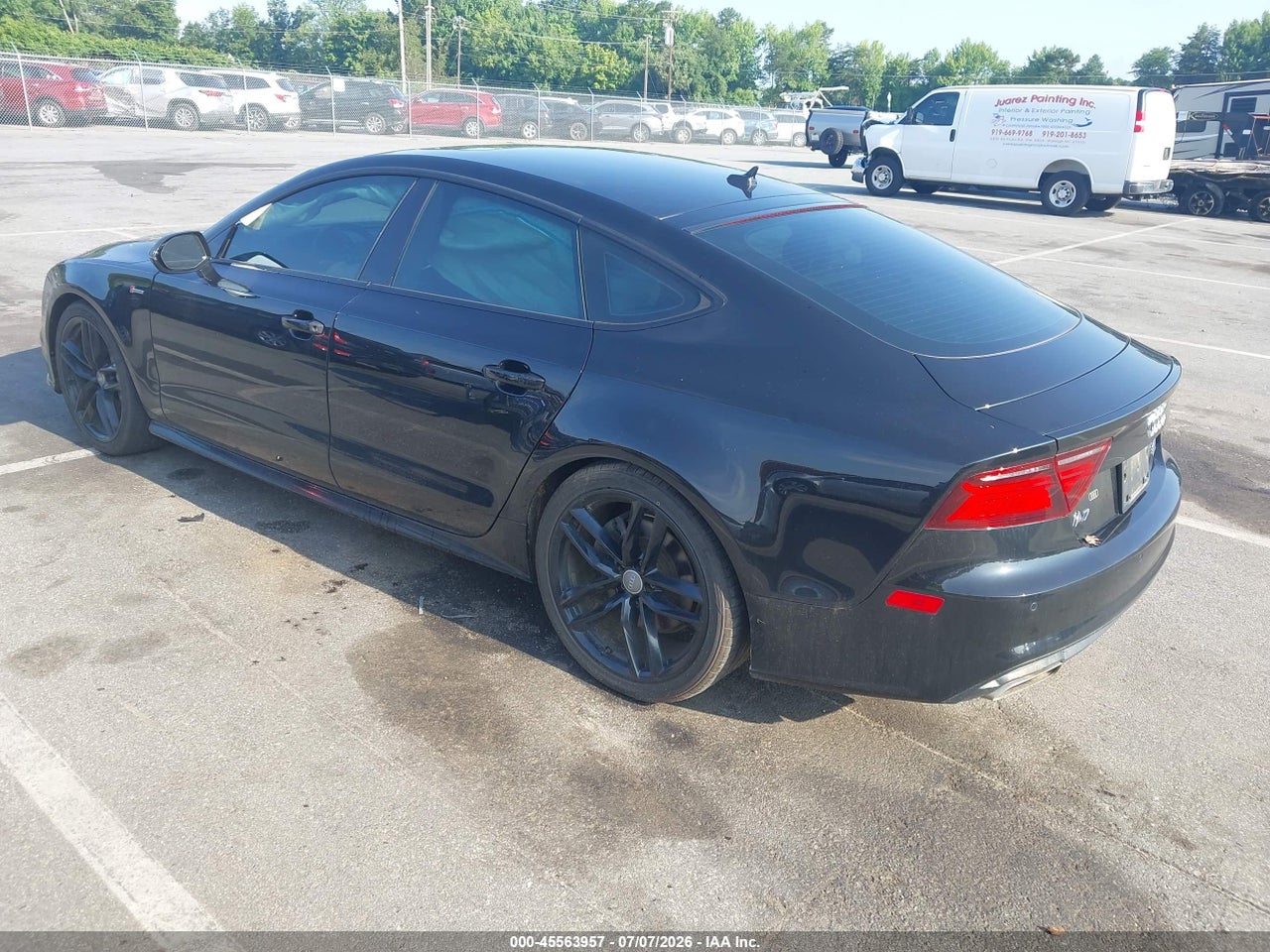 2016 AUDI A7 3.0 PRESTIGE · 3/11
