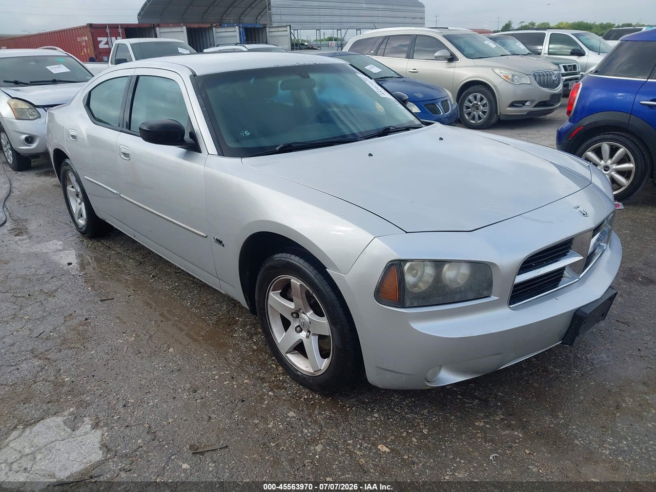 2B3CA3CV4AH****** · 2010 DODGE CHARGER SXT