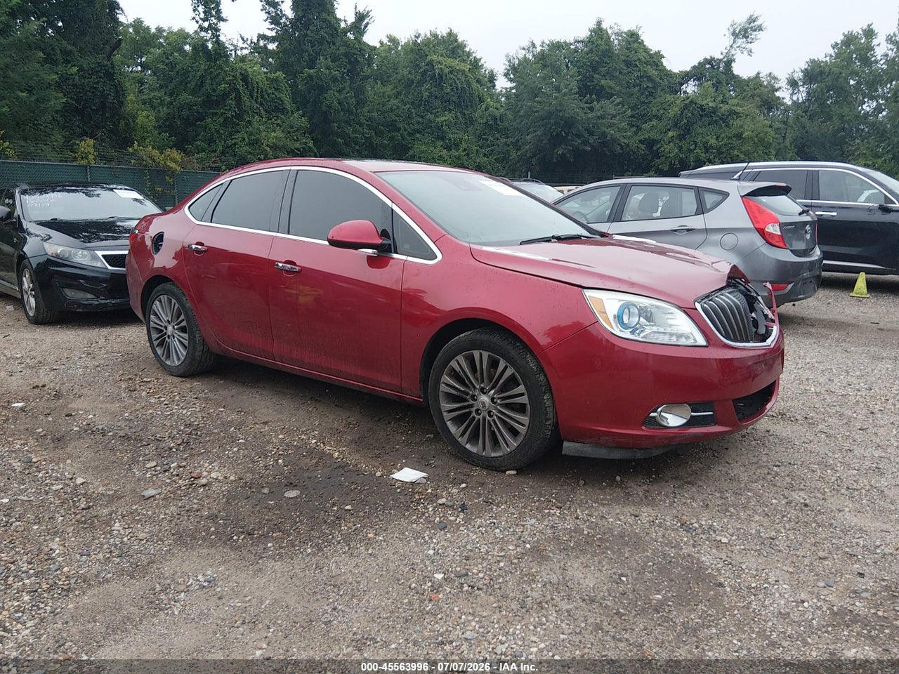 1G4PS5SK8F4****** · 2015 BUICK VERANO LEATHER GROUP