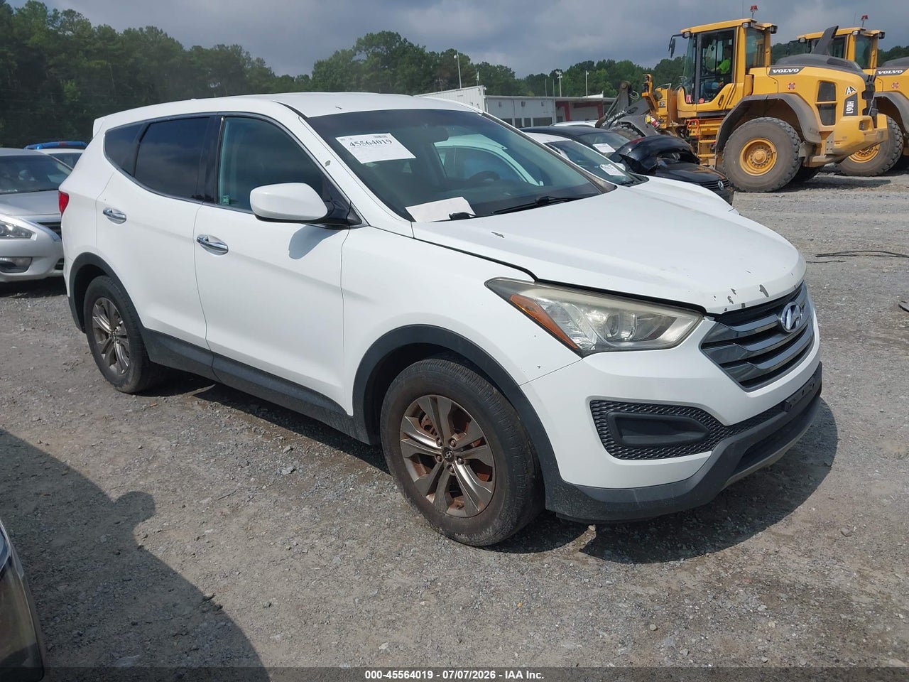 5XYZT3LB0GG****** · 2016 HYUNDAI SANTA FE SPORT 2.4L