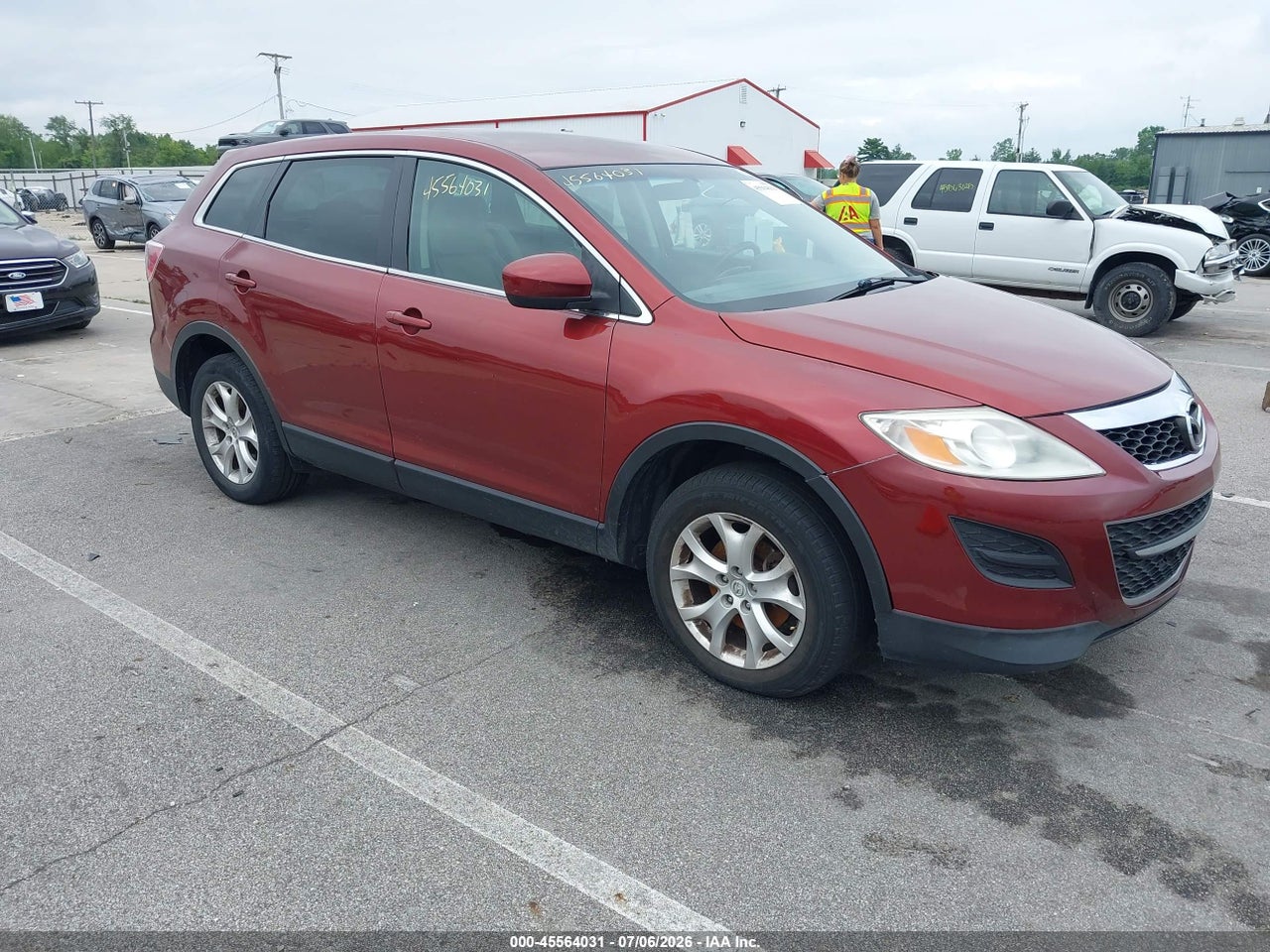 JM3TB3CA8B0****** · 2011 MAZDA CX-9 TOURING