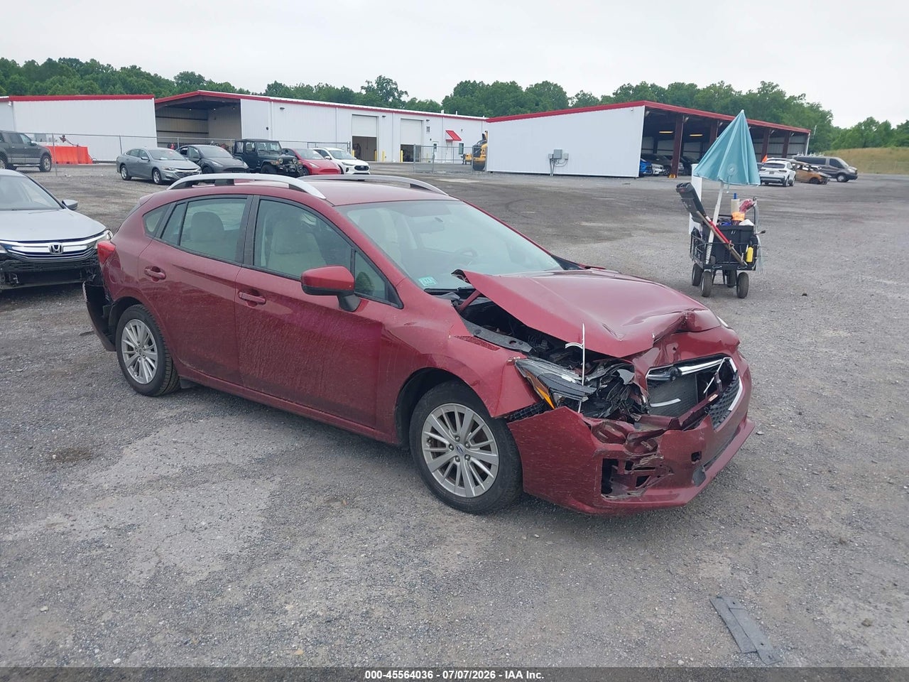 4S3GTAB6XH3****** · 2017 SUBARU IMPREZA 2.0I PREMIUM