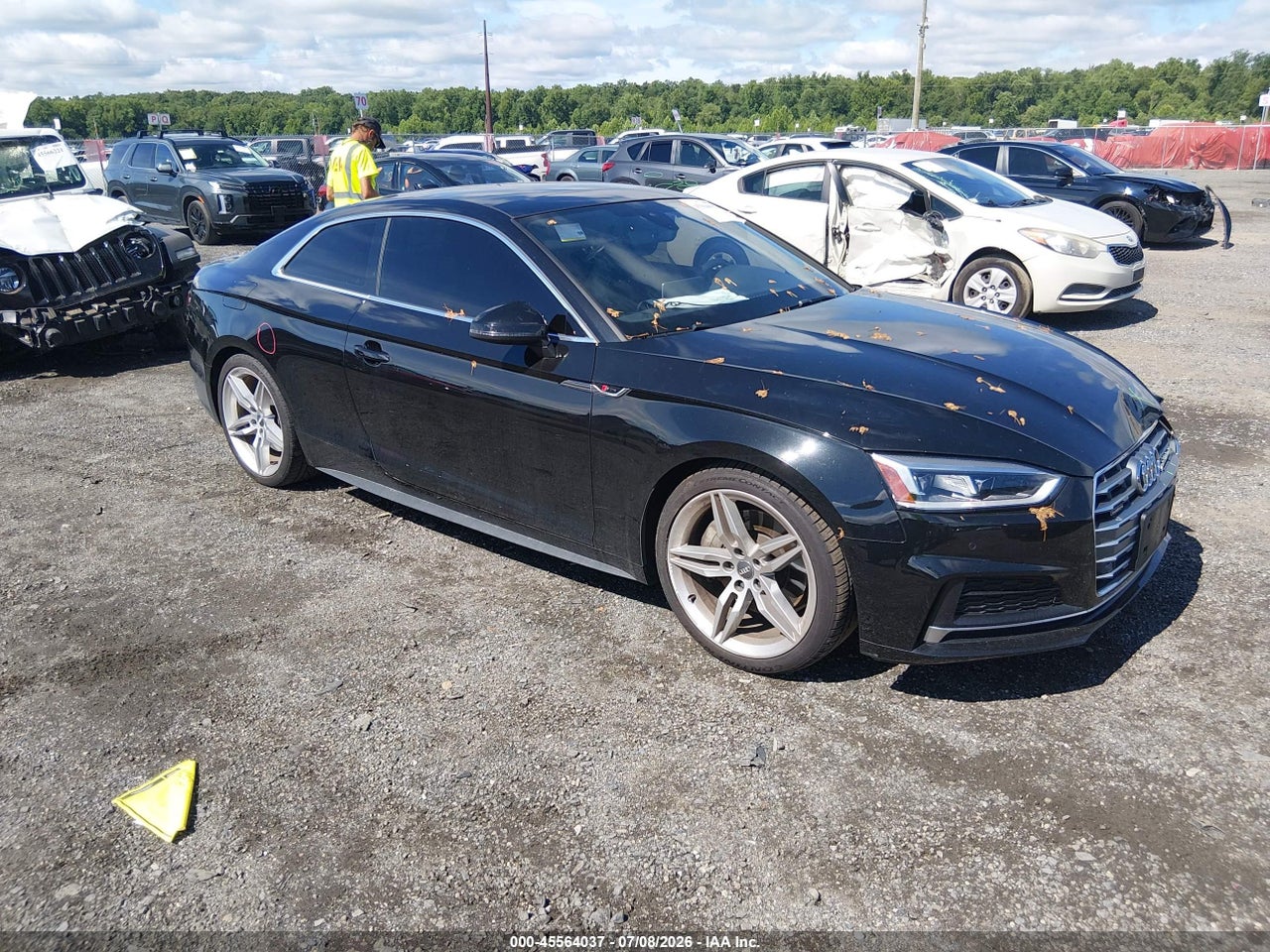 WAUTNAF50KA****** · 2019 AUDI A5 45 PREMIUM