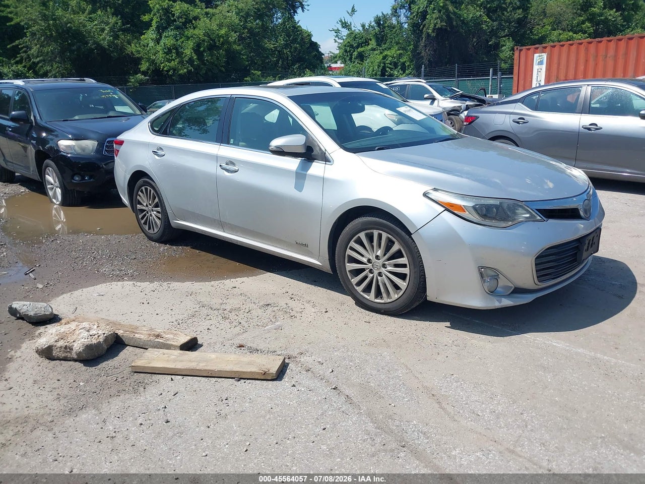 4T1BD1EB2EU****** · 2014 TOYOTA AVALON HYBRID LIMITED