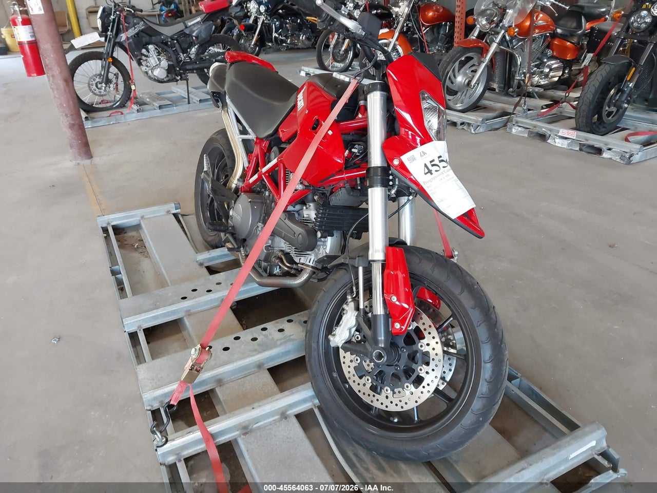 ZDM1YAAN6CB****** · 2012 DUCATI HYPERMOTARD 796