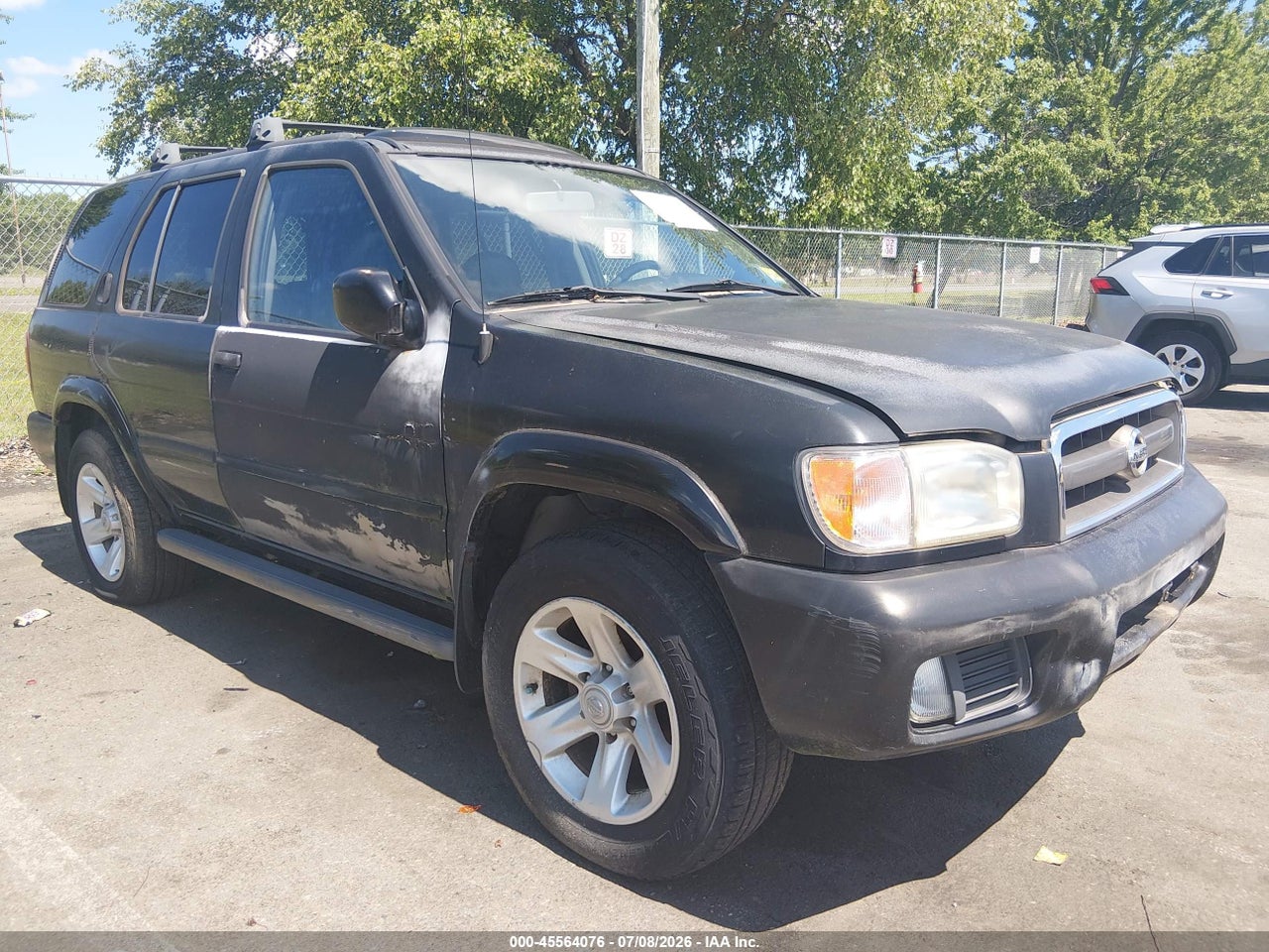 JN8DR09Y83W****** · 2003 NISSAN PATHFINDER LE