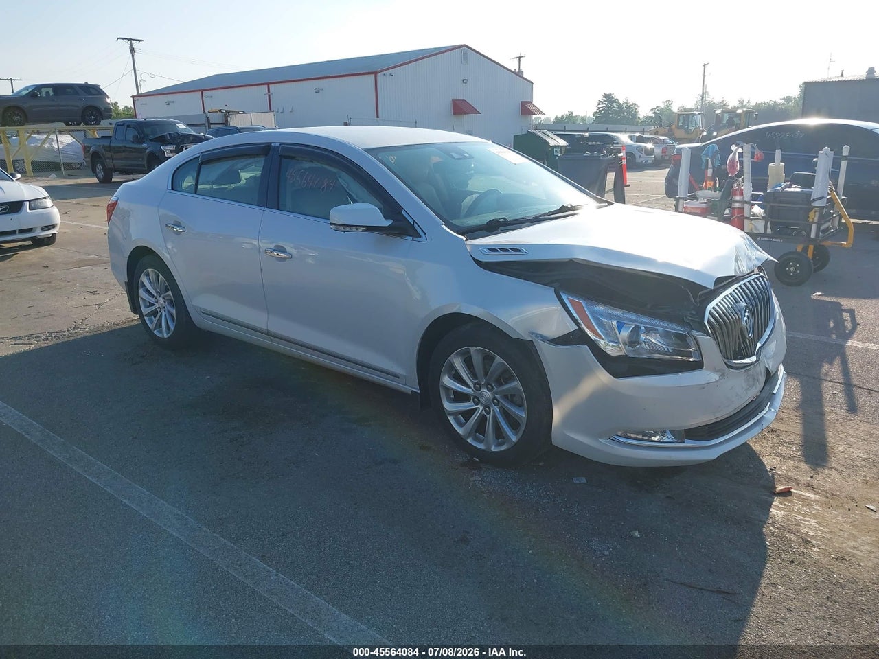 1G4GB5G3XGF****** · 2016 BUICK LACROSSE LEATHER
