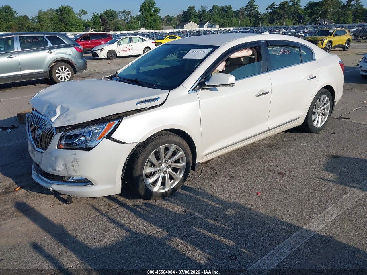 2016 BUICK LACROSSE LEATHER · 2/11