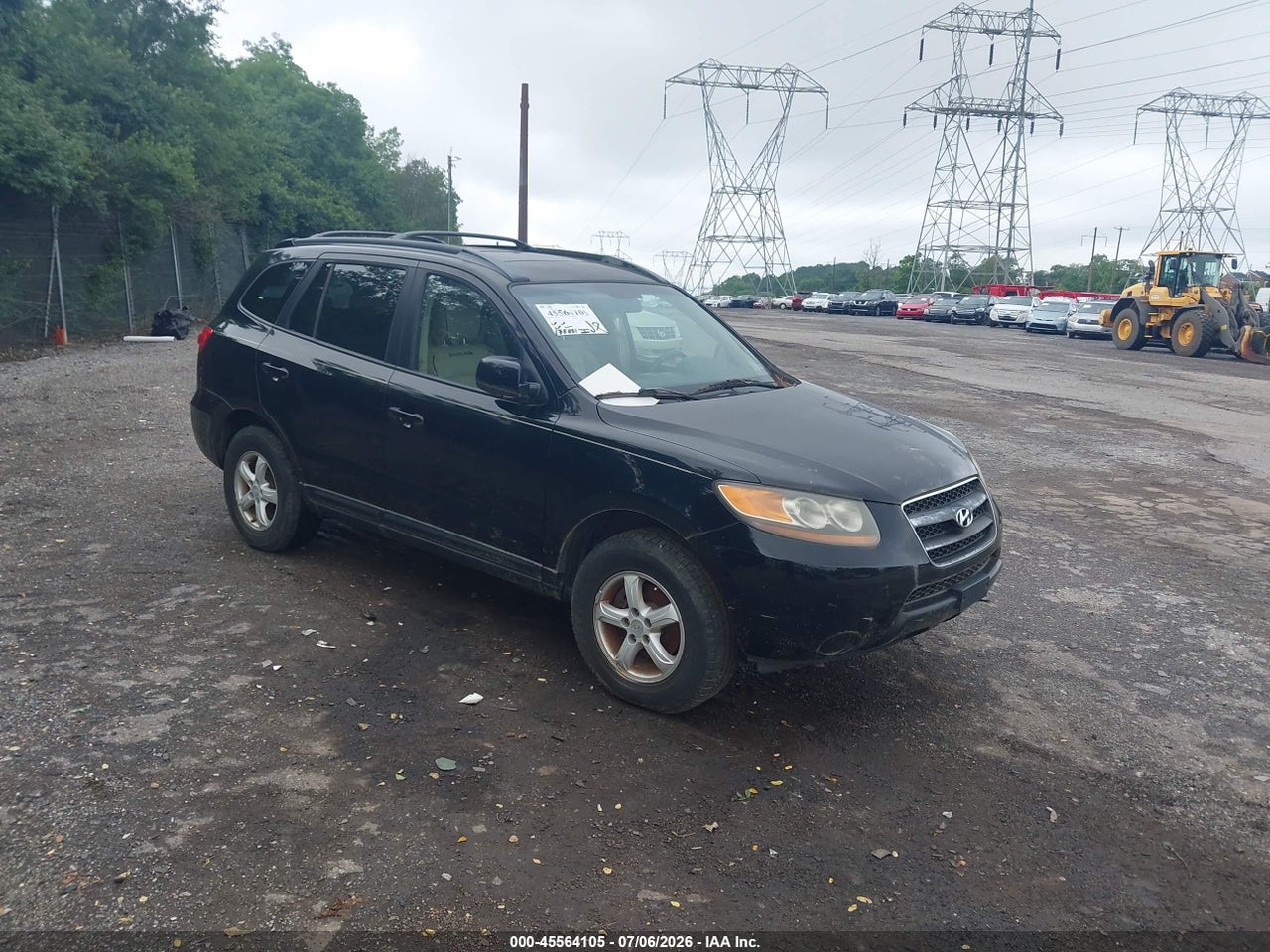 KM8SG13D87U****** · 2007 HYUNDAI SANTA FE GLS