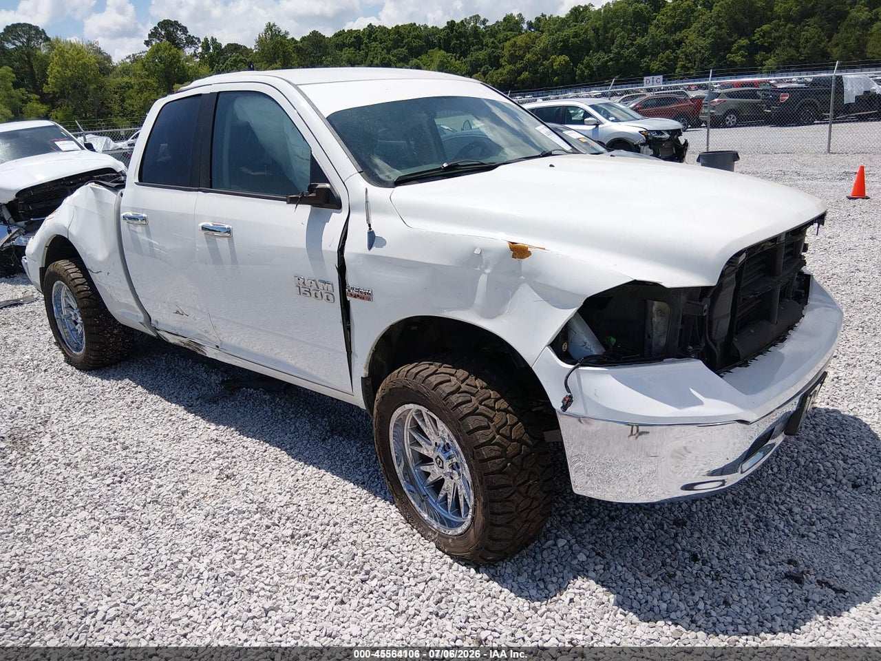 1C6RR6GT1ES****** · 2014 RAM 1500 SLT