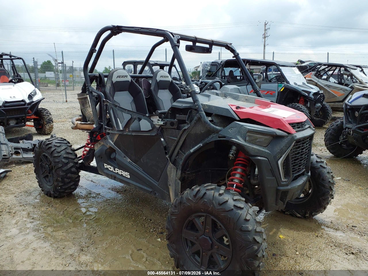 3NSNAE921MF****** · 2021 POLARIS RZR XP TURBO