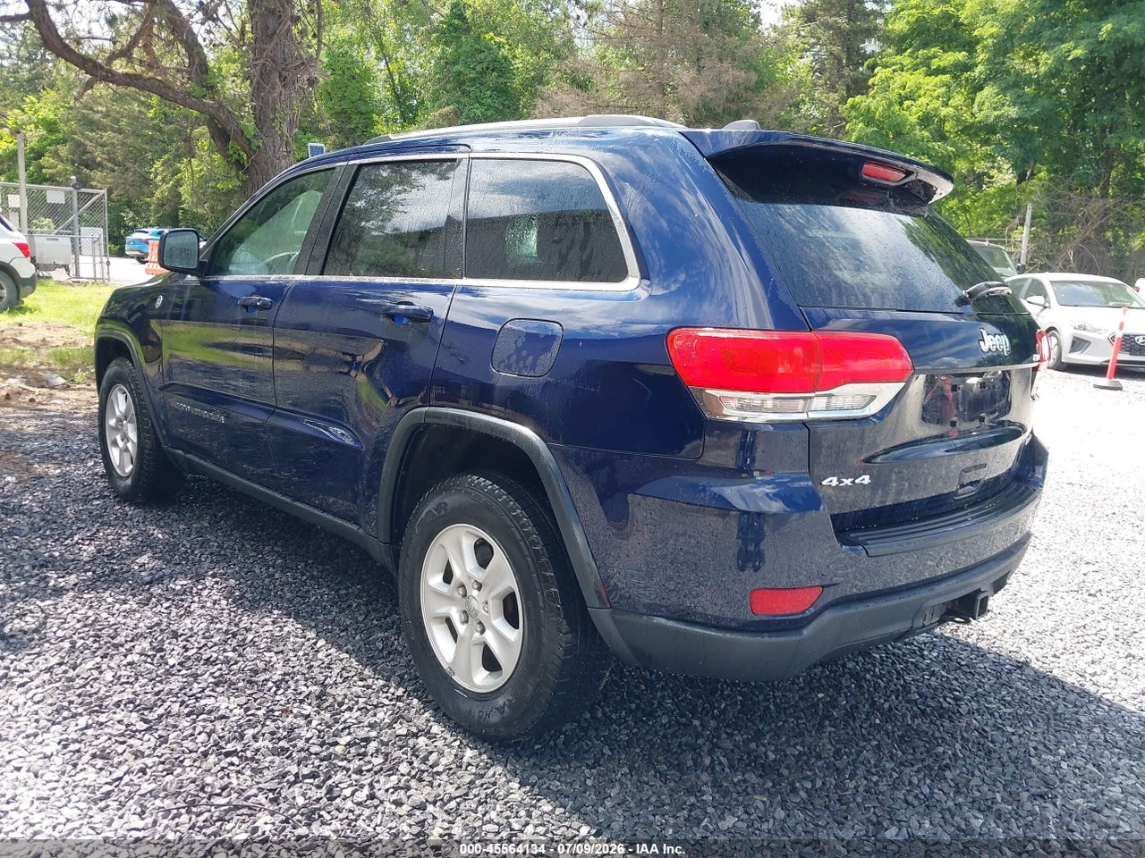 2017 JEEP GRAND CHEROKEE LAREDO · 3/11