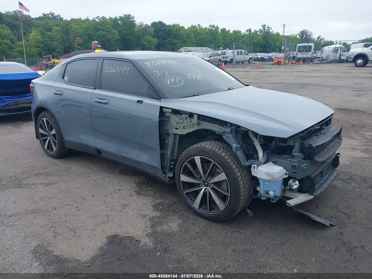 LPSED3KA3NL****** · 2022 POLESTAR 2 LONG RANGE DUAL MOTOR