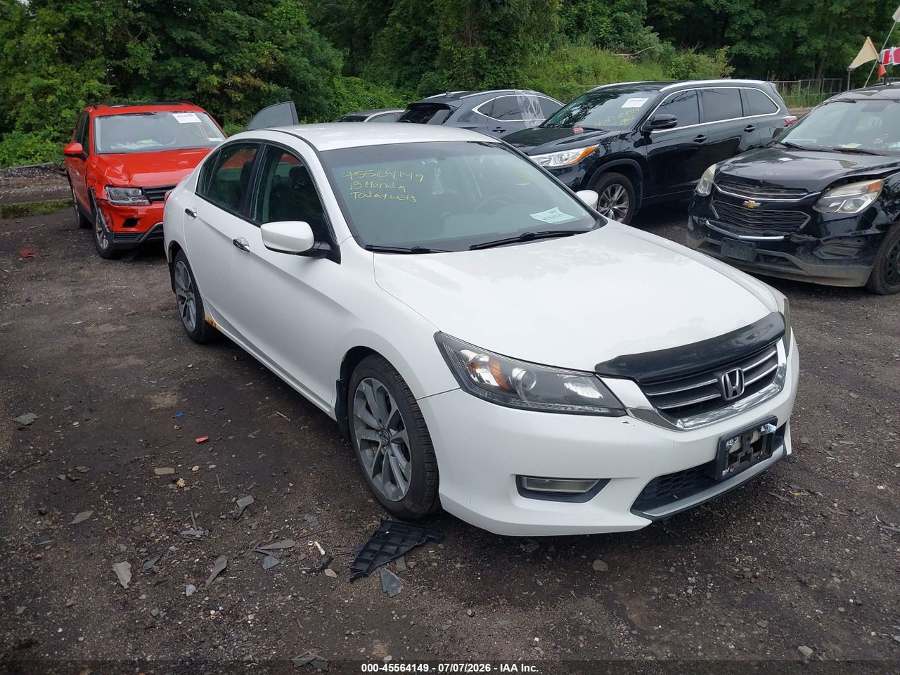 1HGCR2F55DA****** · 2013 HONDA ACCORD SPORT