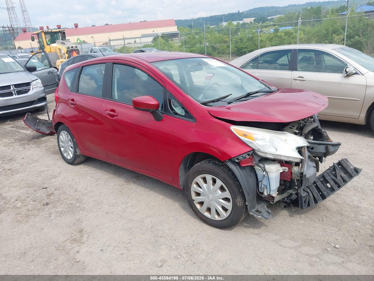 3N1CE2CP9FL****** · 2015 NISSAN VERSA NOTE S (SR)/S PLUS/SL/SR/SV