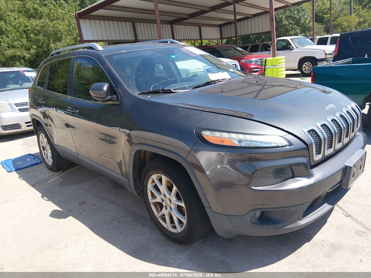 1C4PJLCBXFW****** · 2015 JEEP CHEROKEE LATITUDE