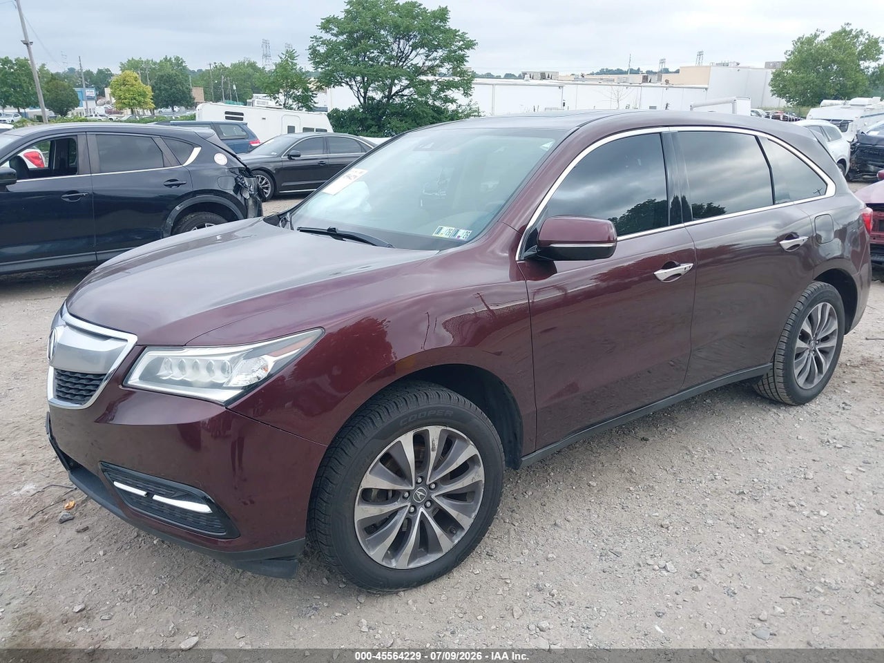 2016 ACURA MDX TECHNOLOGY   ACURAWATCH PLUS PACKAGES/TECHNOLOGY PACKAGE · 2/11