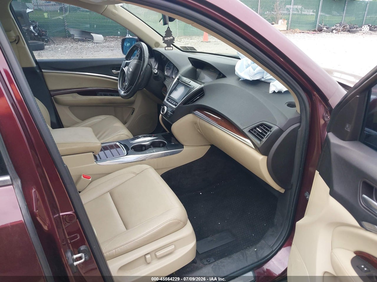2016 ACURA MDX TECHNOLOGY   ACURAWATCH PLUS PACKAGES/TECHNOLOGY PACKAGE · 5/11