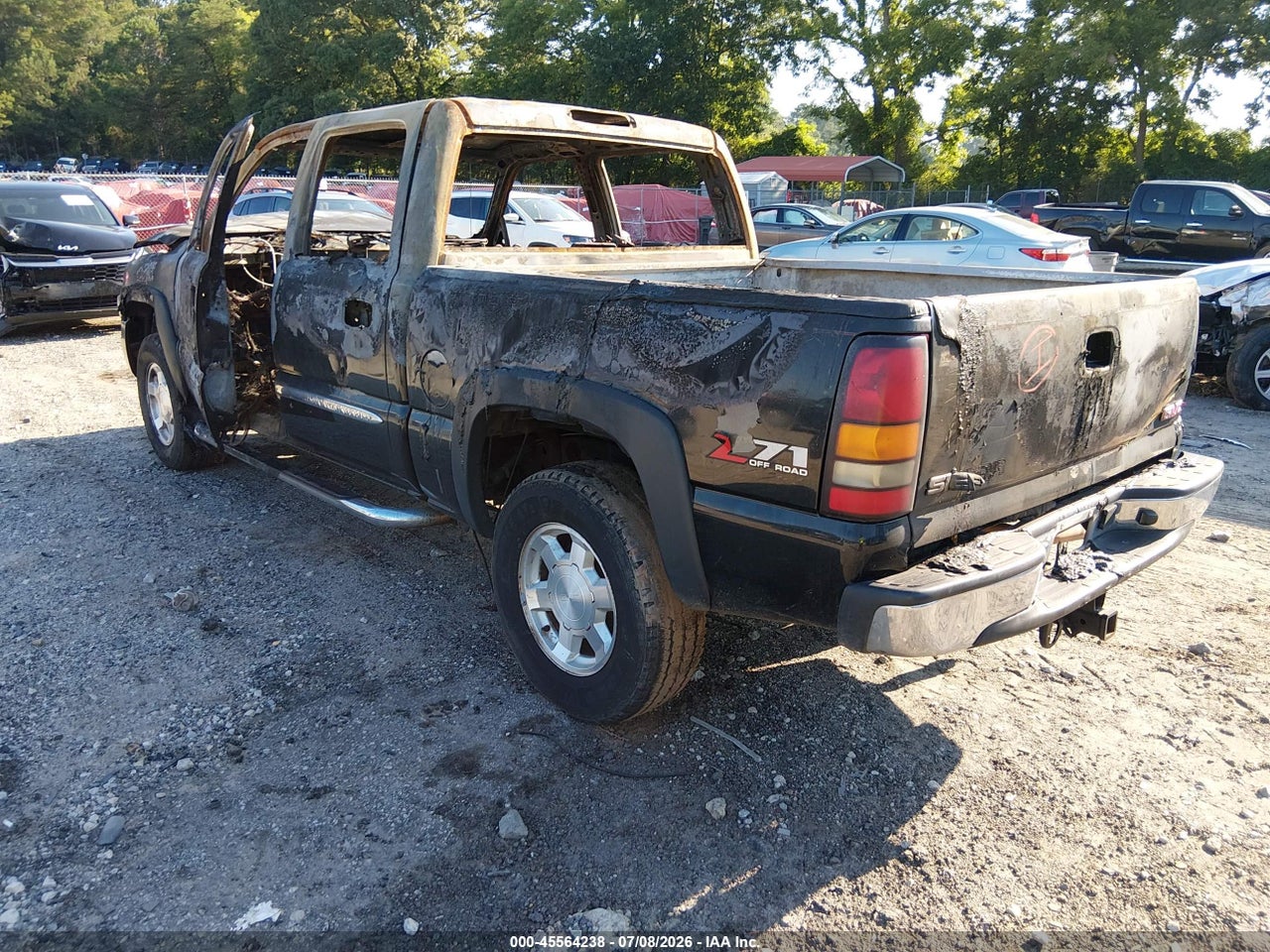 2005 GMC SIERRA 1500 SLT · 3/11
