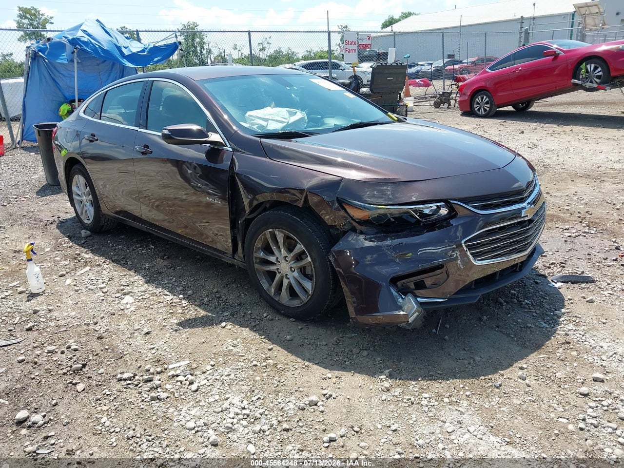1G1ZE5ST1GF****** · 2016 CHEVROLET MALIBU 1LT