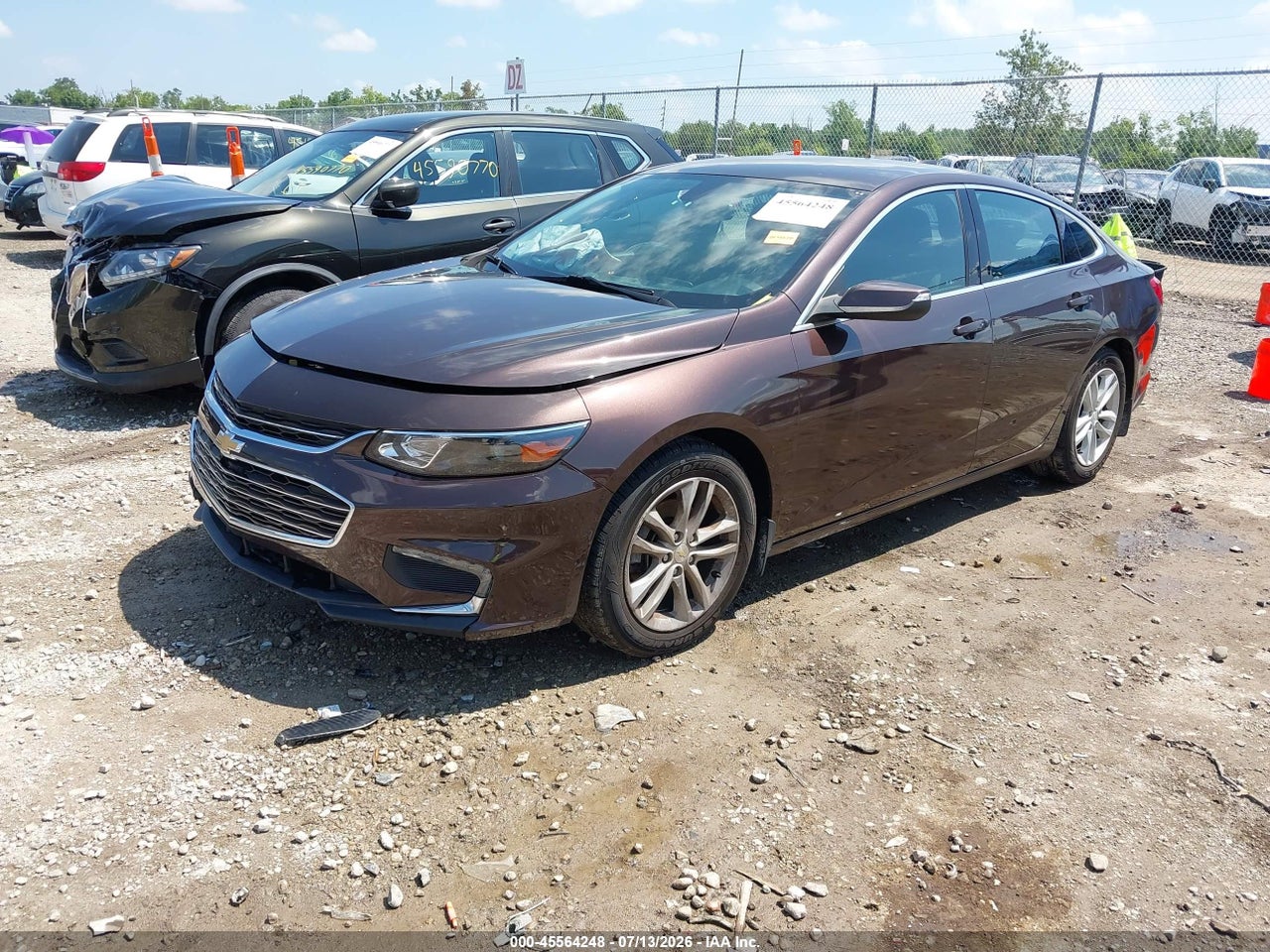 2016 CHEVROLET MALIBU 1LT · 2/11