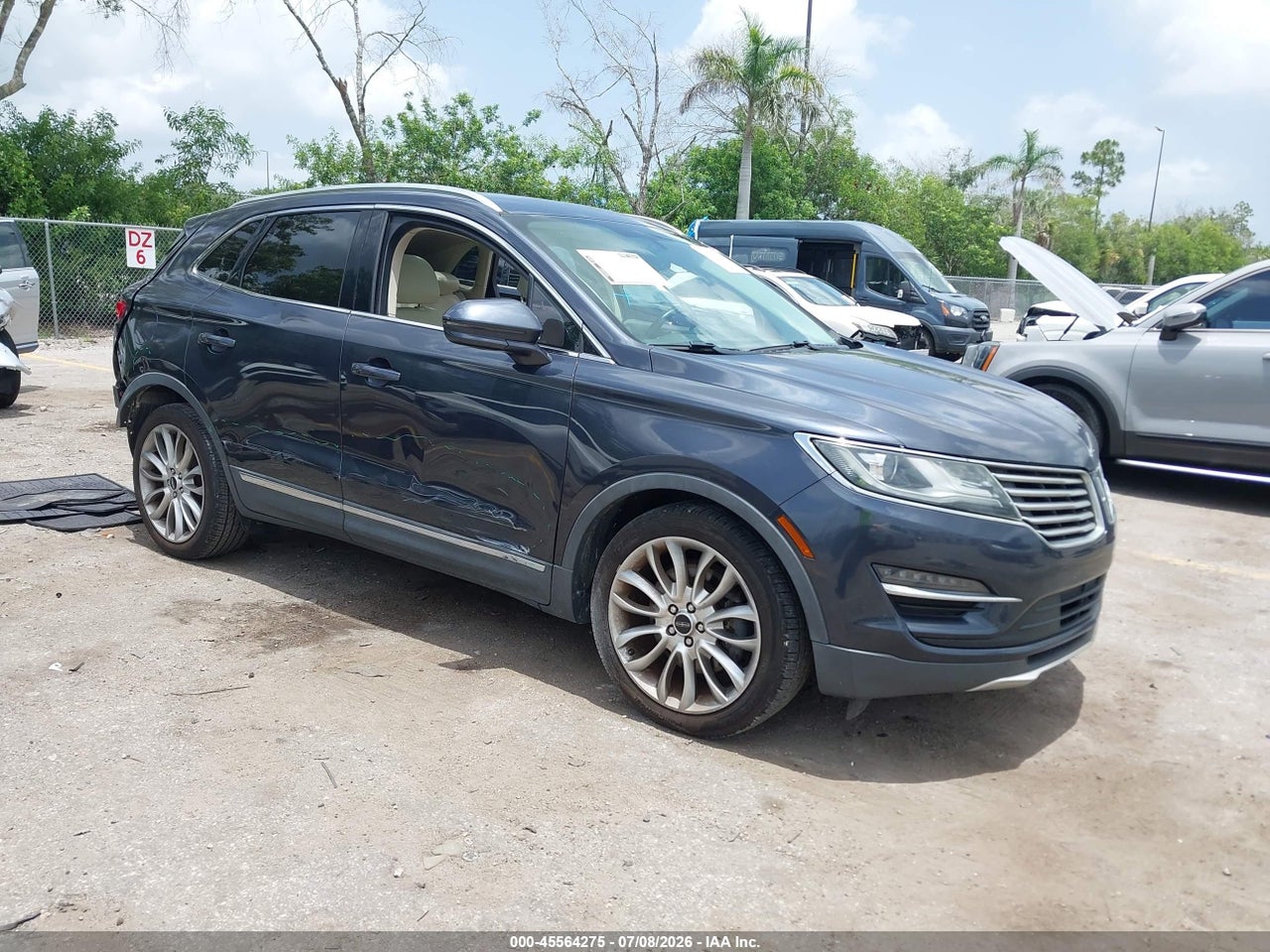5LMCJ1A96FU****** · 2015 LINCOLN MKC