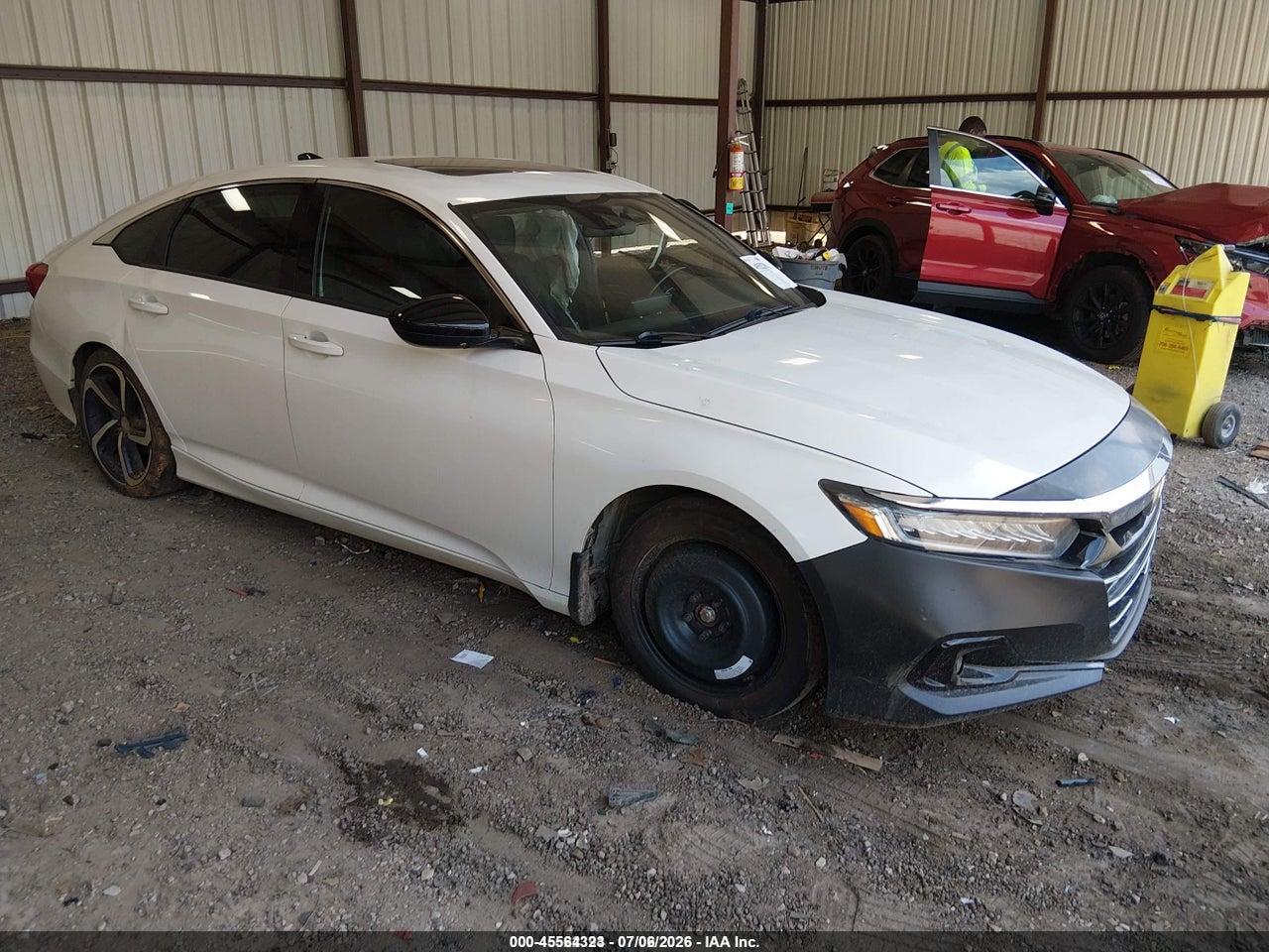 1HGCV2F32MA****** · 2021 HONDA ACCORD SPORT 2.0T