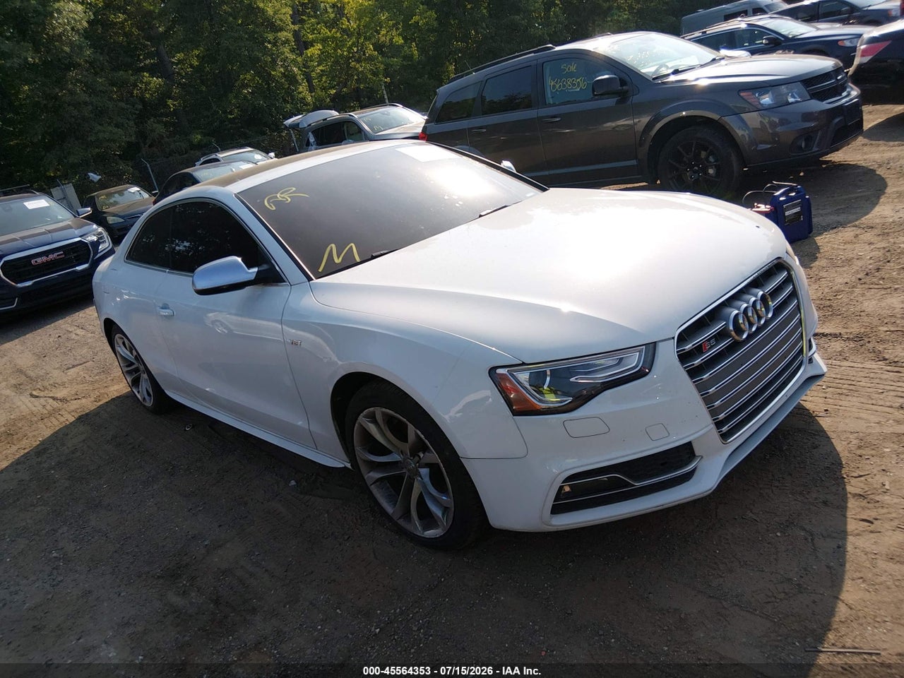 WAUCGAFR0FA****** · 2015 AUDI S5 3.0T PREMIUM PLUS