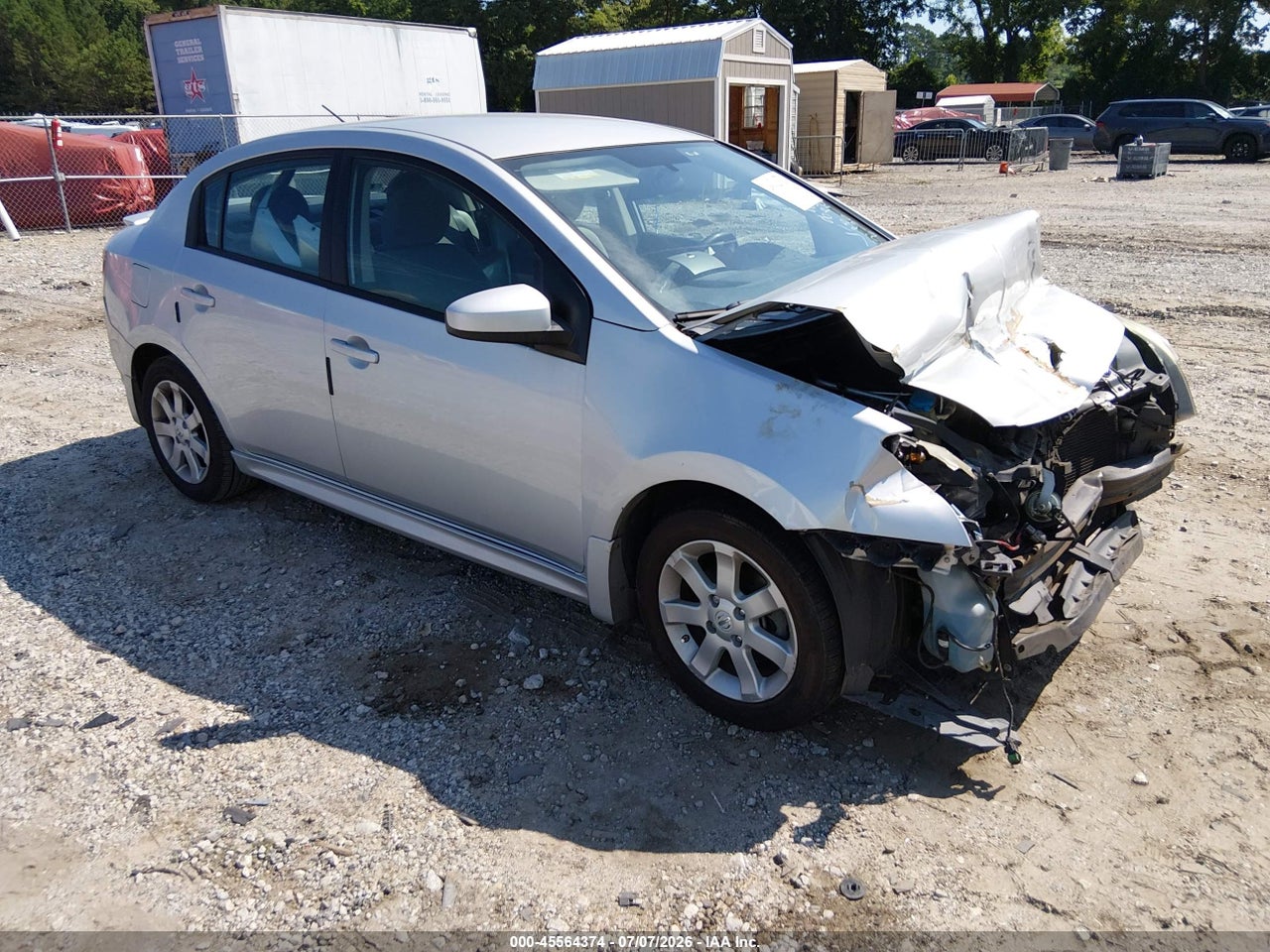3N1AB6AP7CL****** · 2012 NISSAN SENTRA 2.0 SR