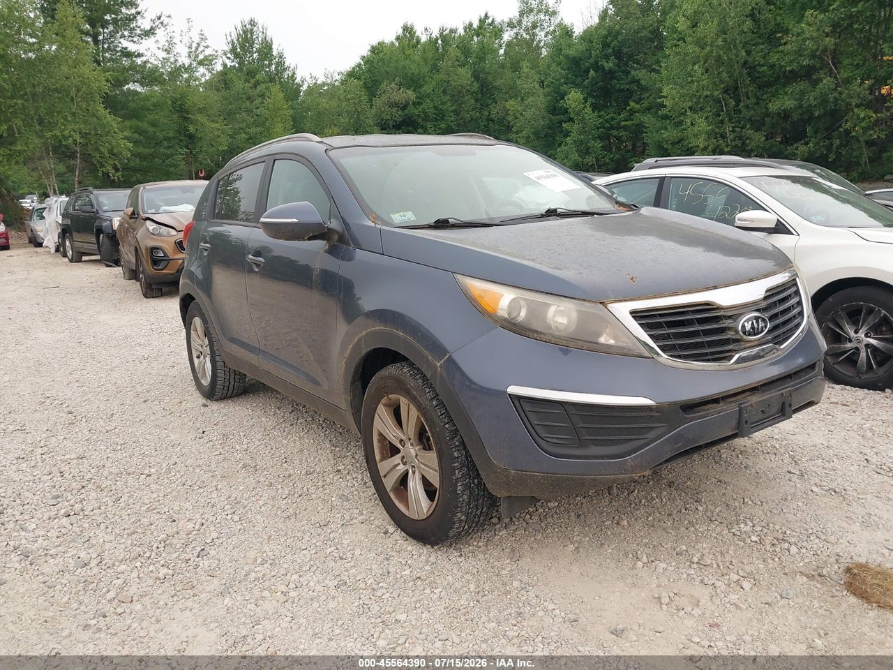 KNDPB3A21C7****** · 2012 KIA SPORTAGE LX